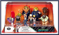 10-Pack from Zootopia - PVC manufactured by Tomy [Front]