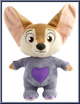 Ele-Finnick (with Sound FX) from Zootopia - Plush manufactured by Tomy [Loose]