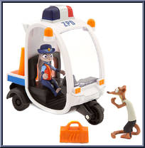 Meter Maid Pursuit Action Figure