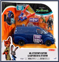 Mr. Otterton's Capture from Zootopia - Vehicles manufactured by Tomy [Front]