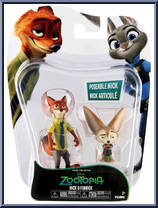 Nick Wilde / Finnick from Zootopia - Basic Series manufactured by Tomy [Front]
