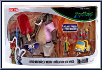 Operation Red Wood from Zootopia - Basic Series manufactured by Tomy [Front]