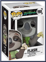Flash from Zootopia - Pop! Vinyl Figures manufactured by Funko [Front]