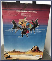 Zorro / Tornado from Zorro - Basic Series manufactured by Orli Jouet [Back]