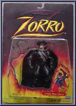 Chain Mail Zorro from Zorro - Basic Series manufactured by Playmates [Front]