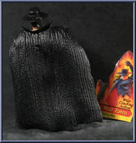 Chain Mail Zorro from Zorro - Basic Series manufactured by Playmates [Loose]
