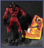 Cold Steel Zorro from Zorro - Basic Series manufactured by Playmates [Loose]