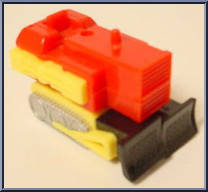 Bulldozer (Yellow / Red) Action Figure