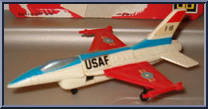 F-16 Fighter Plane Action Figure