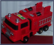 Fire Engine (Red) Action Figure