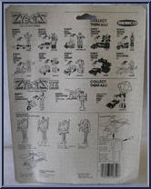 Helicopter from Zybots - Zybots II manufactured by Remco [Back]