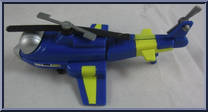 Helicopter Action Figure