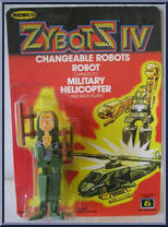 Military Helicopter Action Figure