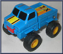 Blue Bomber Action Figure