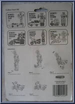 Motorcycle from Zybots - Basic Series manufactured by Remco [Back]