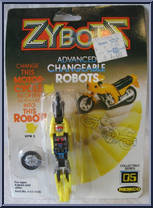 Motorcycle from Zybots - Basic Series manufactured by Remco [Front]