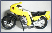Motorcycle Action Figure