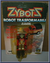 Pickup Camper Action Figure