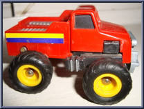 Pickup Truck Action Figure