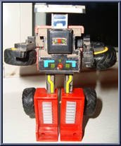 Pickup Truck from Zybots - Basic Series manufactured by Remco [Loose]