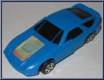 Sports Car (Blue) Action Figure