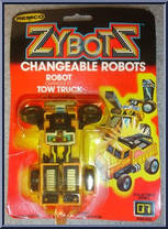 Tow Truck from Zybots - Basic Series manufactured by Remco [Front]