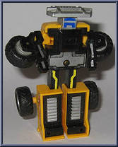 Tow Truck from Zybots - Basic Series manufactured by Remco [Loose]
