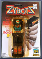 Tractor-Trailer from Zybots - Basic Series manufactured by Remco [Front]
