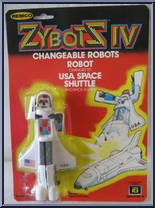 USA Space Shuttle Action Figure