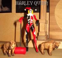 Harley Quinn (Batman - Legends of the Dark Knight) Custom Action Figure
