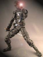 G.I . Snake Eyes V2 (G.I. Joe) Custom Action Figure