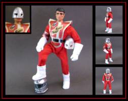 Bullet Man Space Ranger (Action Man) Custom Action Figure