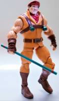 Rolento (Street Fighter) Custom Action Figure