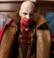 Jared Nomak vampire from blade 2 (Dark Knight) Custom Action Figure [Jared Nomak from blade 2]