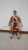 The Wolf Sekiro Shadows Die Twice (Bloodborne) Custom Action Figure