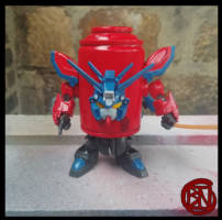Optimal Primecoat (Original) Custom Action Figure