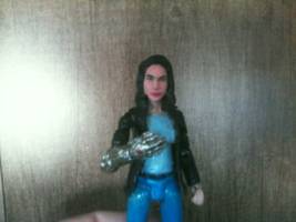 Yancy Butler as WitchBlade (Witchblade) Custom Action Figure
