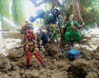 The Battle Chasers (Battle Chasers) Custom Action Figure