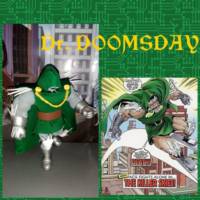 Dr. Doomsday (Amalgam) Custom Action Figure