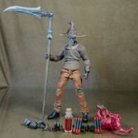 Scarecrow (inspired by Mezco One:12 Collective) (One:12 Collective) Custom Action Figure