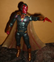 The Vision (Marvel Legends) Custom Action Figure
