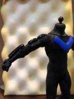 Mezco one 12 Nightwing (Batman) Custom Action Figure