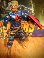 Masterman V.2 (Captain America) Custom Action Figure