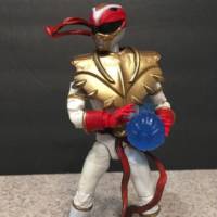 Ryu Ranger (Crimson Hawk) (Power Rangers) Custom Action Figure