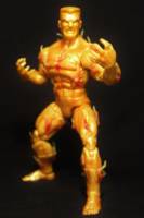 Molten Man (Spider-Man) Custom Action Figure