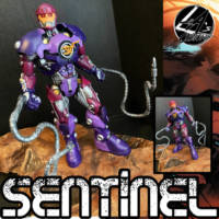 Sentinel (Marvel Legends) Custom Action Figure
