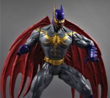 Nighthawk (Squadron Supreme of America) (Marvel) Custom Action Figure