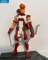 Shaft v6 (Youngblood) Custom Action Figure