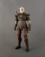 Geralt of Rivia (Witcher) Custom Action Figure