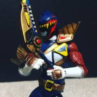 Deathryuger (Power Rangers) Custom Action Figure